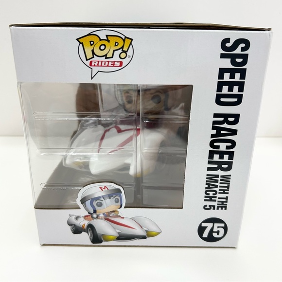 Funko Pop Speed Racer with Mach 5 - Picture 6 of 12
